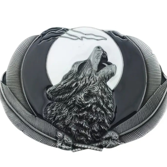 New wolf belt buckles choose one - Picture 4 of 10